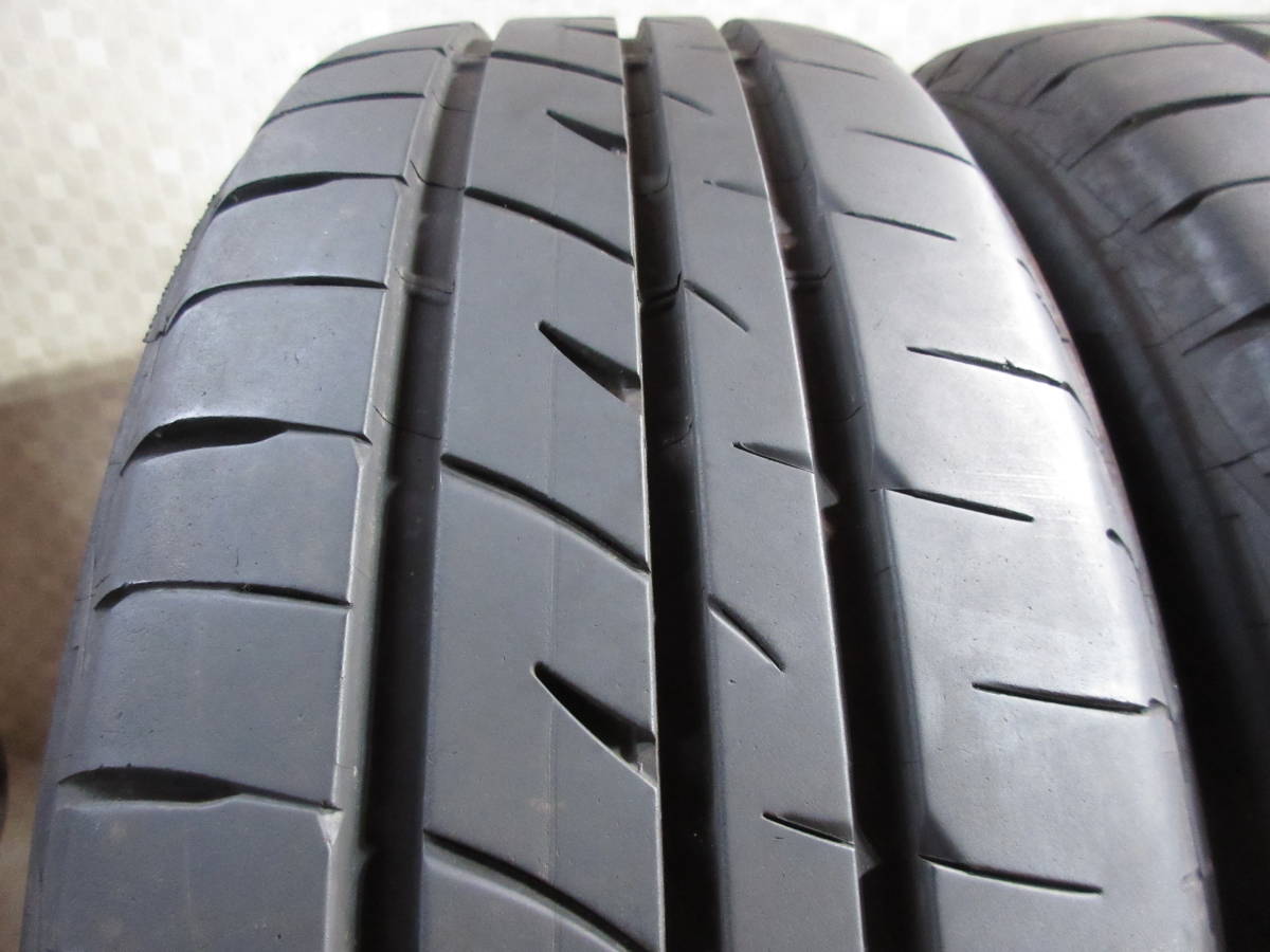 中古タイヤ 185/55R16 ブリヂストン Playz RXII 2020年式 8分山 4本