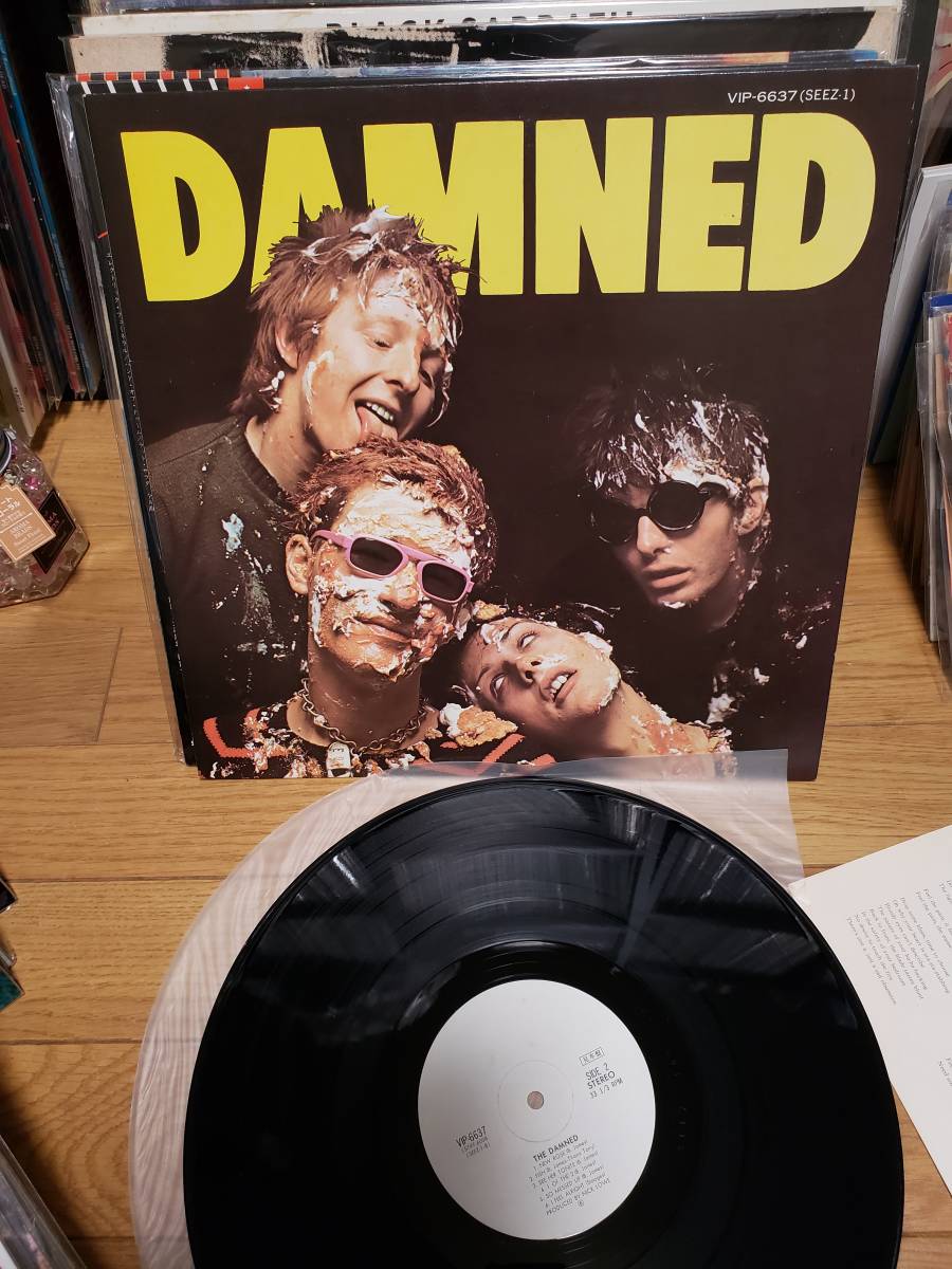 地獄に堕ちた野郎ども Damned : THE - ダムド DAMNED 地獄に堕ちた野郎