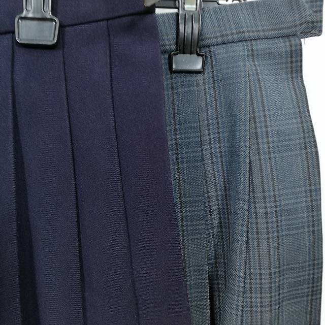学生服 制服 いろいろ【大量】【10点】1円 イートン スカート セット 女子 山口岩国総合高校 中古 詰合わせ 39CS-513_5