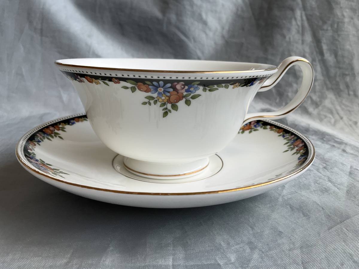 WEDGWOOD ウェッジウッド オズボーン ピオニー カップ＆ソーサー1客