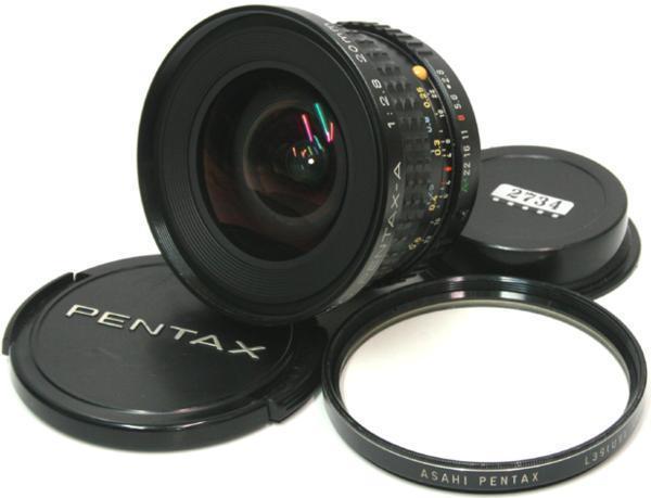 #SB2734■SMCペンタックスA MF20㍉/f2.8KA■