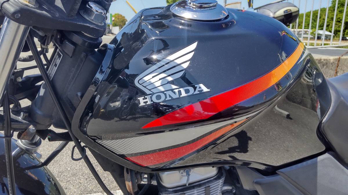 CBF125 事故車 売れました。