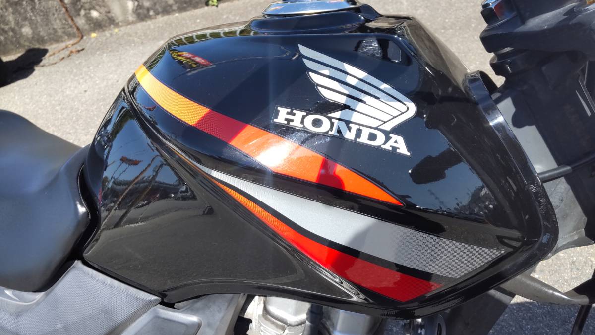 CBF125 事故車　売れました。 CBF125 事故車 売れました。