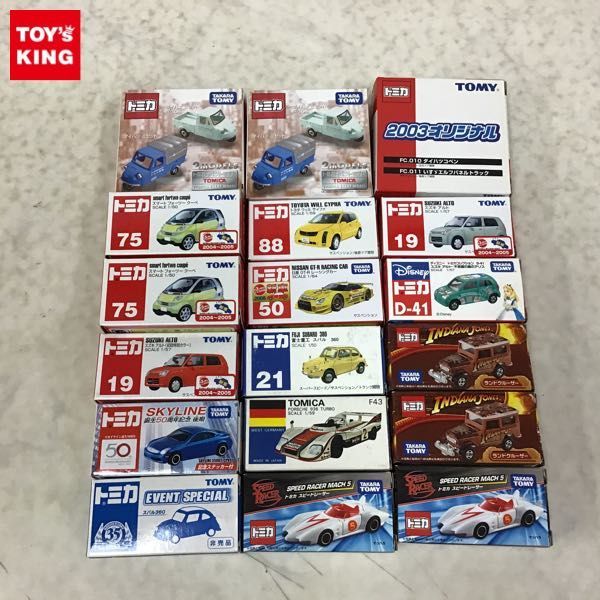 人気定番，爆買い 1円 訳あり トミカ イベントモデル ダイハツミゼット 2台セット ディズニー スズキ アルト 不思議の国のアリス 等(その他)｜売買されたオークション情報、yahooの商品情報をアーカイブ公開 - その他