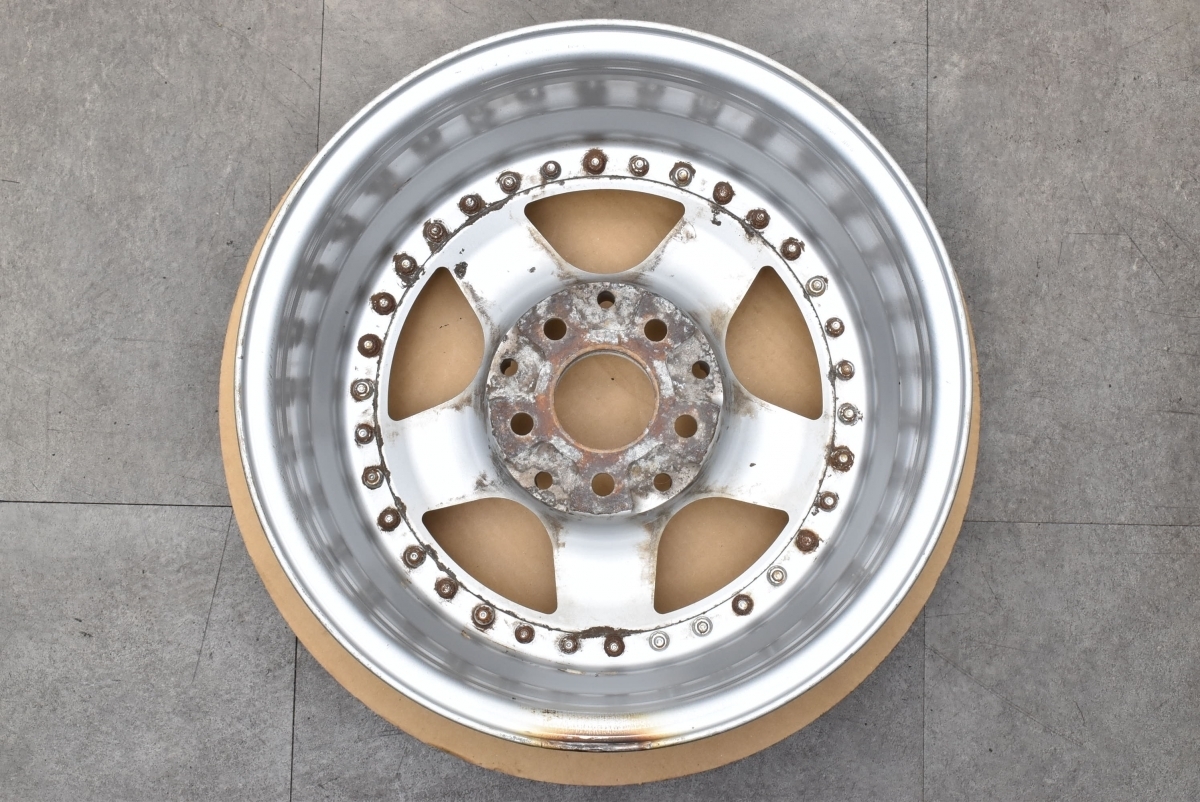 100%新品，セール】 【希少品 当時物 鍛造品】BBS for STROSEK 16in 8J+15
