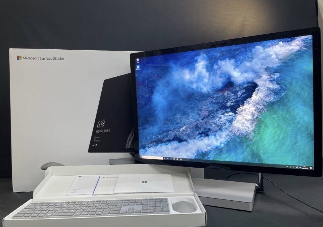 Microsoft Surface Studio Core i7 6820HQ 2.7GHz 32GB 1TB SSD 