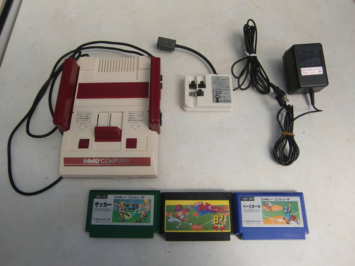 初代ファミリーコンピューター 本体 FAMILY 欲しく COMPUTER TESTED