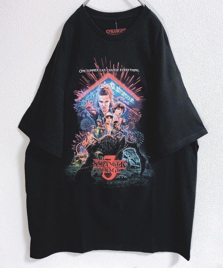 ストレンジャー・シングス Tシャツ ネットフリックス NETFLIX