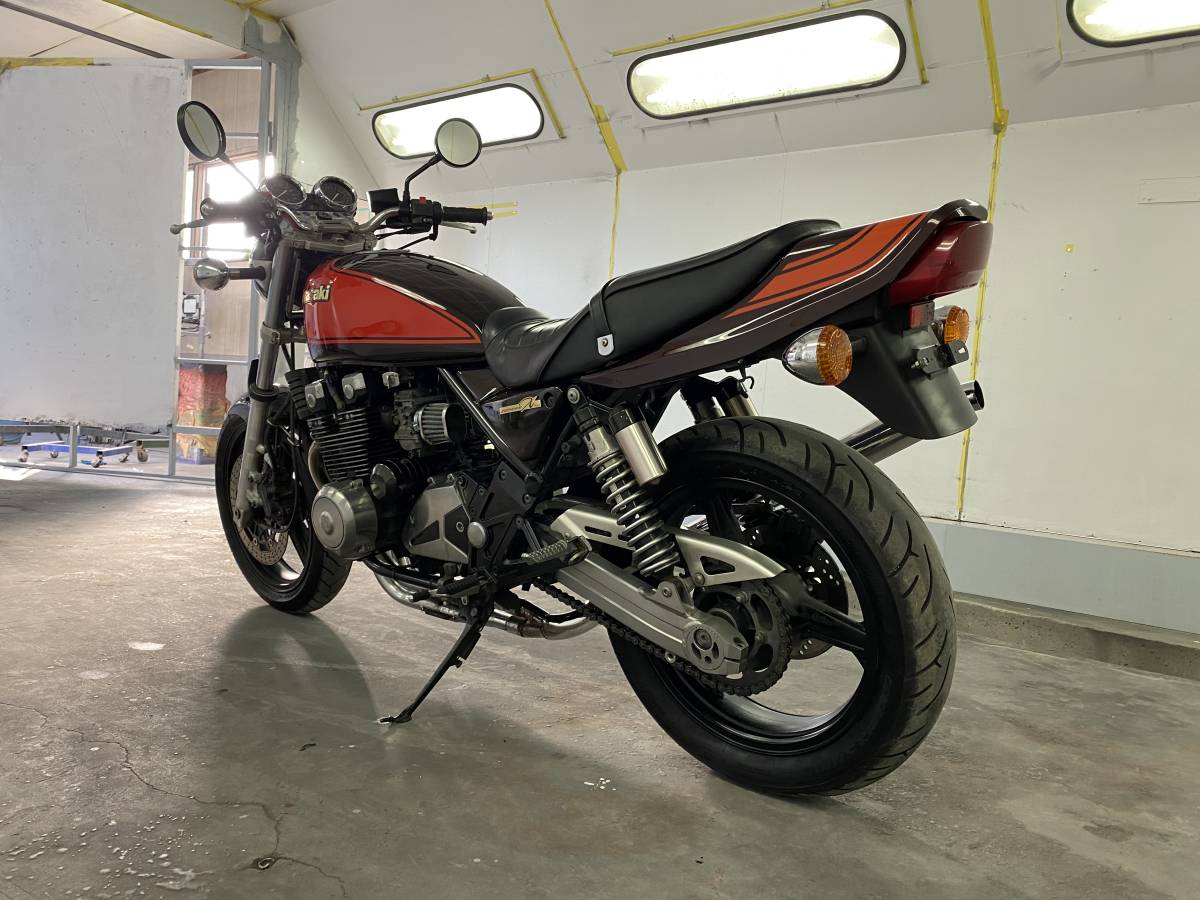 1円スタート 売切 超美車 ゼファーχ ゼファー 400 C6 フレーム 車検満 