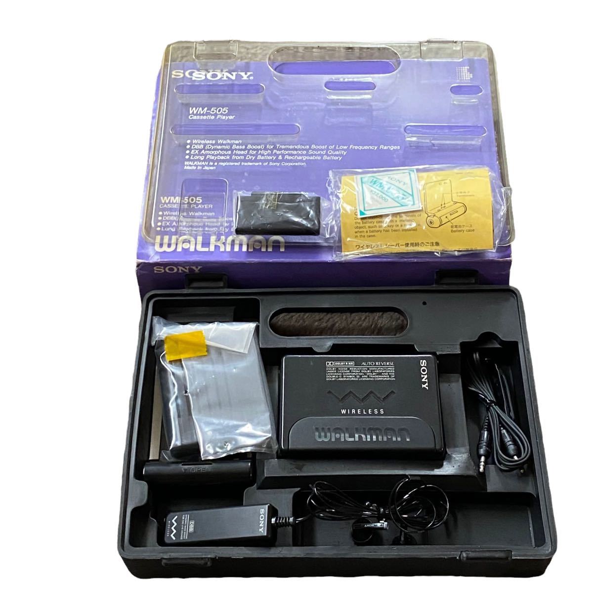 ☆SONY ソニー WALKMAN ウォークマン PROFESSIONAL WM-D3 ポーダブル