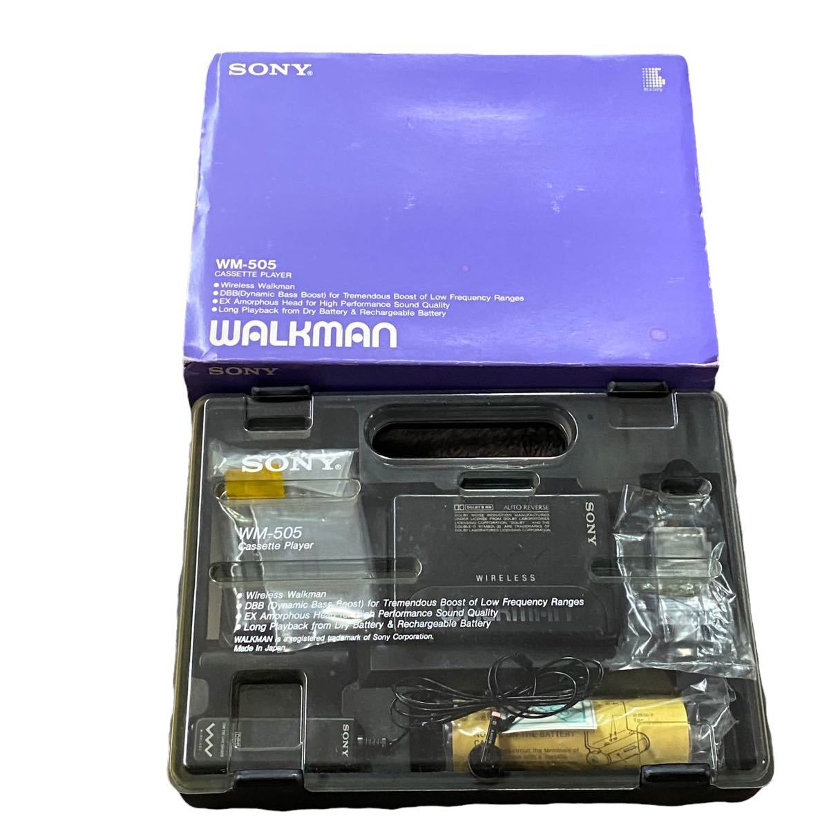 ☆SONY ソニー WALKMAN ウォークマン PROFESSIONAL WM-D3 ポーダブル