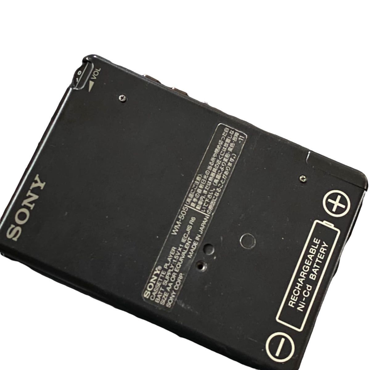 ☆SONY ソニー WALKMAN ウォークマン PROFESSIONAL WM-D3 ポーダブル