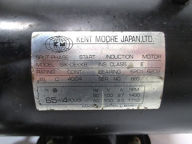 (511) ROBINAIR ロビネア ROBBI BLACK 15010 /TASCO TA159PA 逆流防止 真空ポンプ 