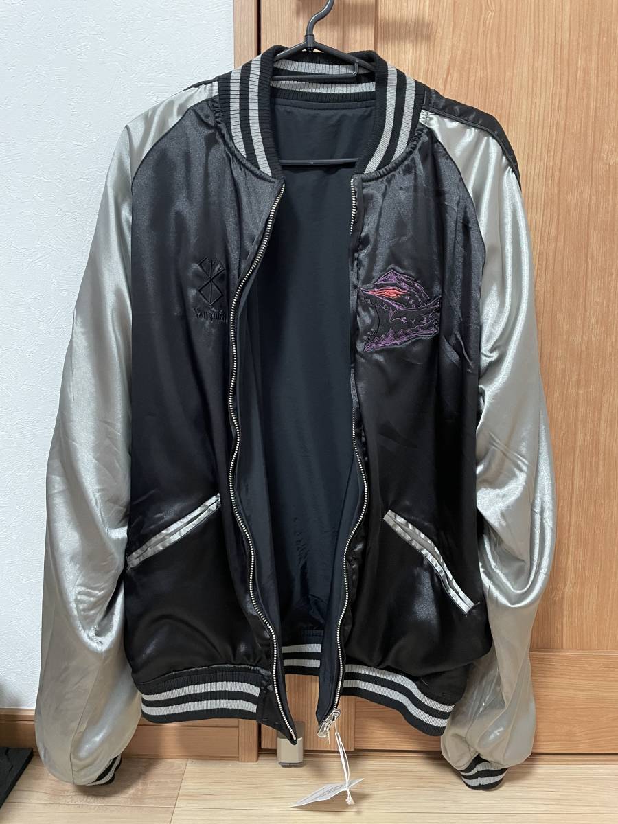 大ベルセルク展限定品/VANQUISH×ベルセルクコラボリバーシブル