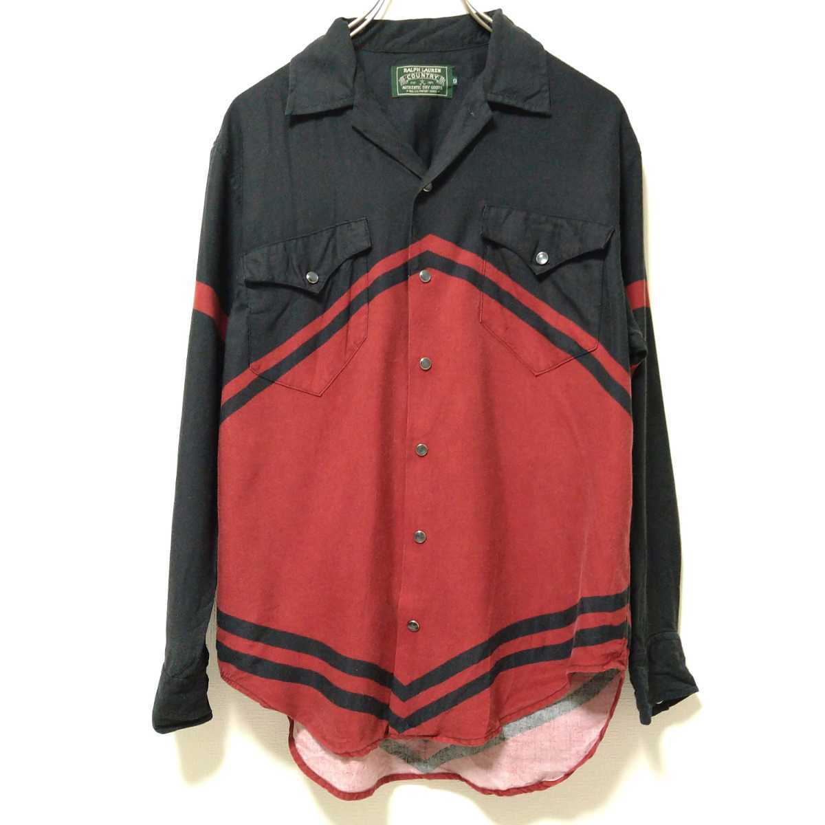 RALPH LAUREN COUNTRY ラルフローレン カントリー レーヨン オープン 
