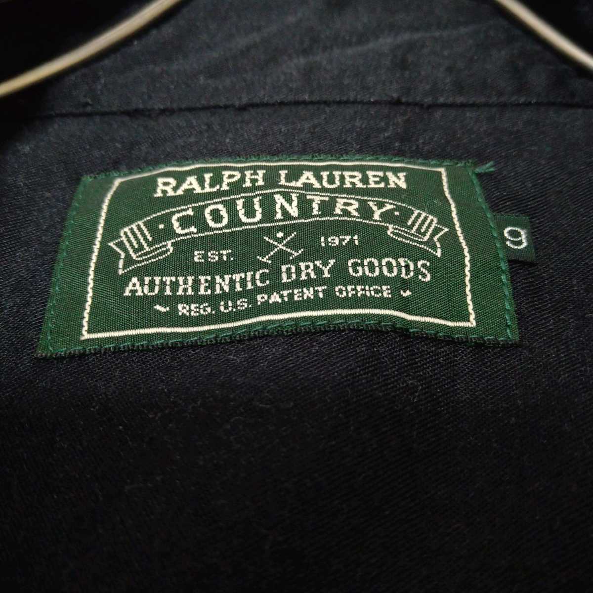 RALPH LAUREN COUNTRY ラルフローレン カントリー レーヨン オープン 