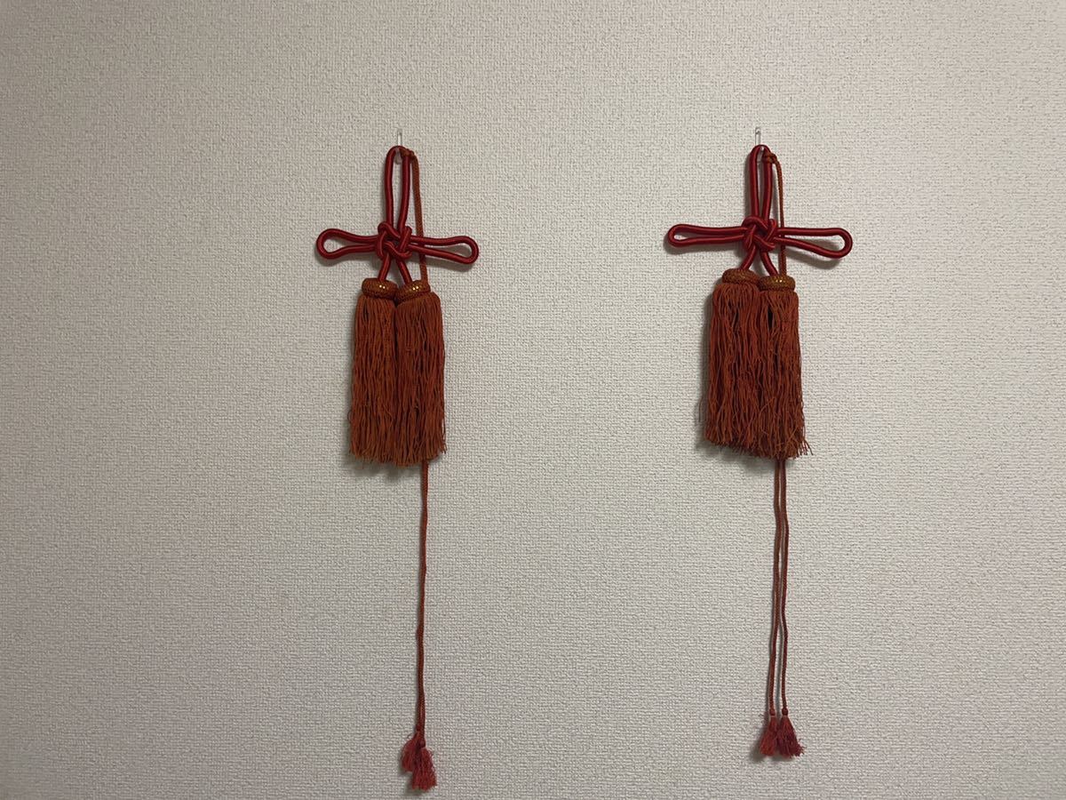 詳細不明 房紐 馬具 手綱 兜 甲冑 武具 具足 鎧 甲冑 兜 鎧 売買されたオークション情報 Yahooの商品情報をアーカイブ公開 オークファン Aucfan Com