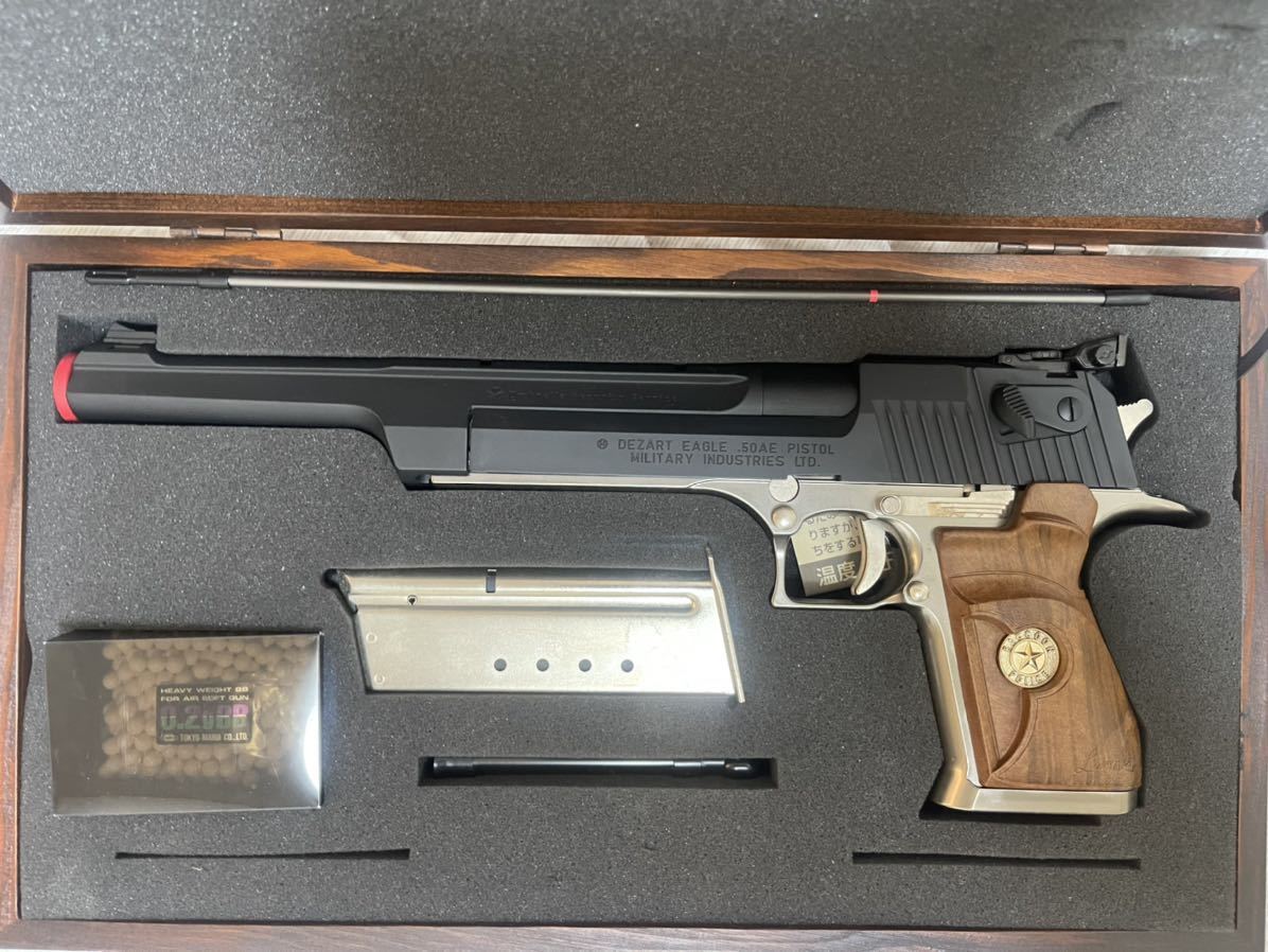 当選品 バイオハザード2 デザートイーグル50AE アンブレラ レッド