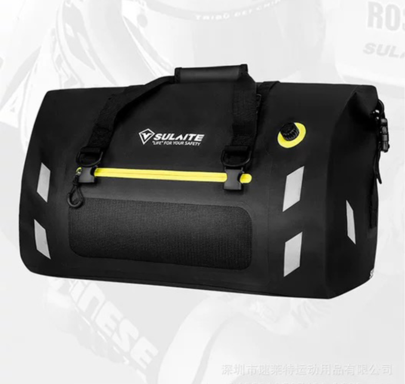 ツーリングバッグ 完全防水 バイク | バイク用 シートバッグ リアバッグ 48L リア 送料無料 - ツーリング キャンプ バイクシートバッグ JIA'S 防水バッグの通販