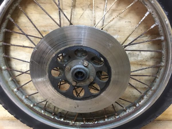 411-29L ホンダ CB50 CB50J フロントホイール ディスクローター 「cb50