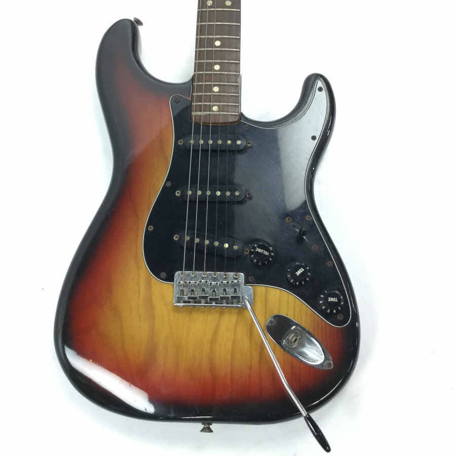 Fender USA フェンダー ストラトキャスター エレキギター シリアルNo