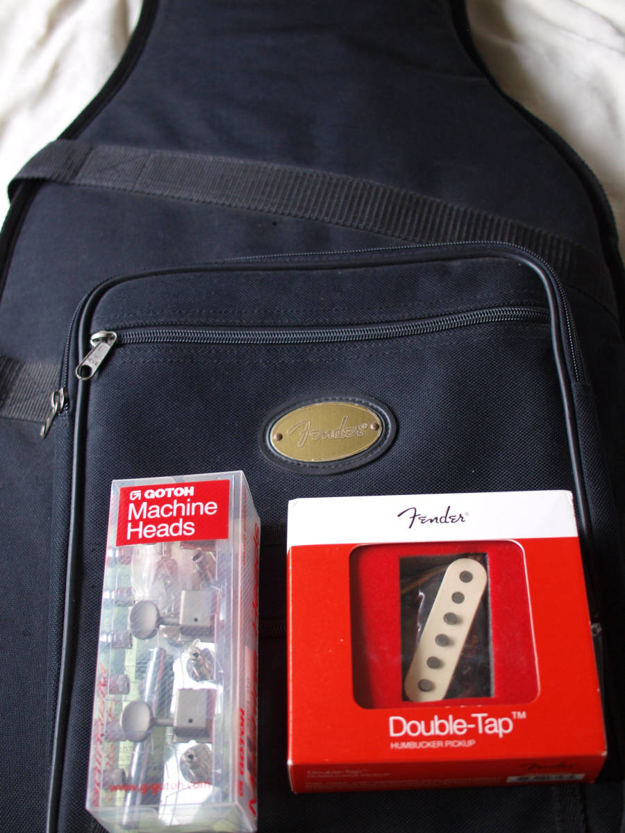 Fender Mexico Stratocaster SSH コイルタップ フェンダー メキシコ 