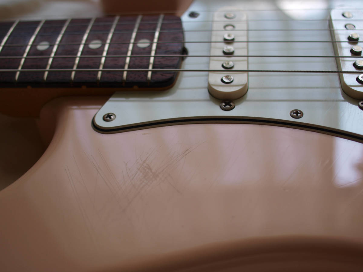 Fender Mexico Stratocaster SSH コイルタップ フェンダー メキシコ 