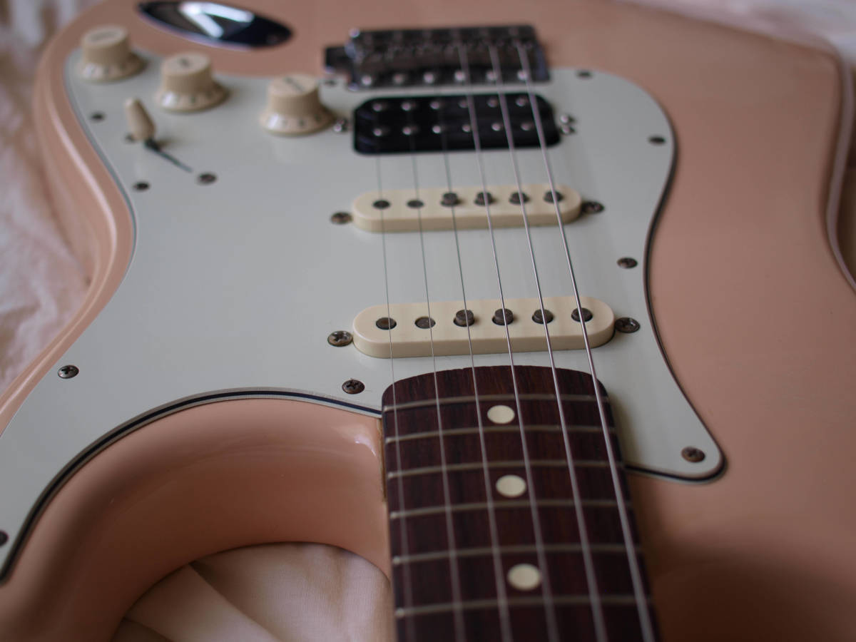 Fender Mexico Stratocaster SSH コイルタップ フェンダー メキシコ 
