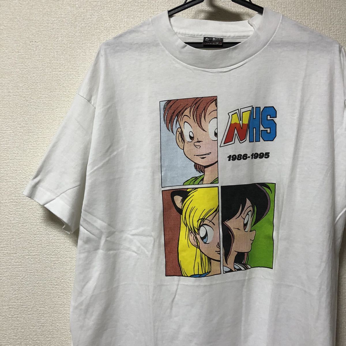 90年代 Ninja High School ニンジャハイスクール アメコミ Tシャツ Marvel Dc アニメ 古着 Vintage ビンテージ Xlサイズ イラスト キャラクター 売買されたオークション情報 Yahooの商品情報をアーカイブ公開 オークファン Aucfan Com
