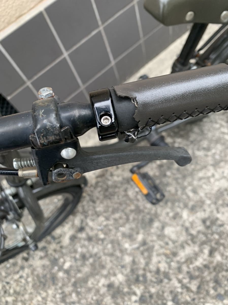 ☆子供用 自転車 16インチ bikke ブリヂストン キッズ 練習 補助輪付き