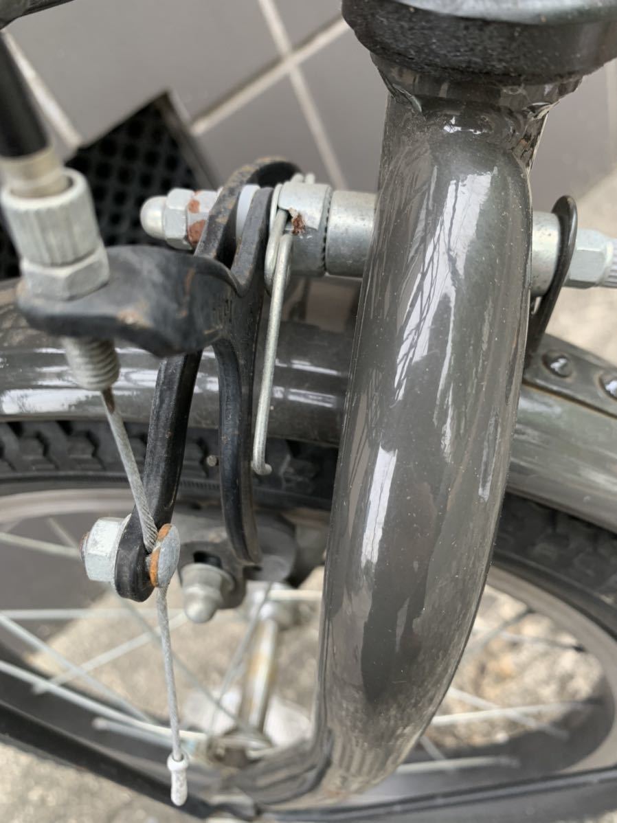 ☆子供用 自転車 16インチ bikke ブリヂストン キッズ 練習 補助輪付き