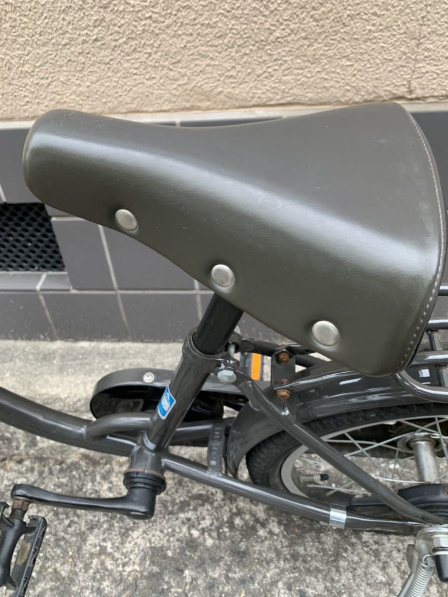 ☆子供用 自転車 16インチ bikke ブリヂストン キッズ 練習 補助輪付き