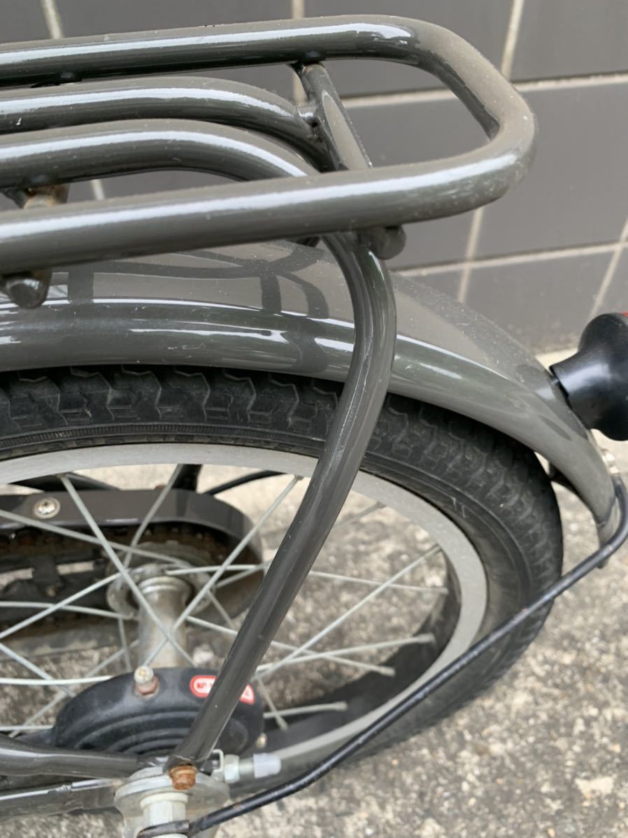 ☆子供用 自転車 16インチ bikke ブリヂストン キッズ 練習 補助輪付き