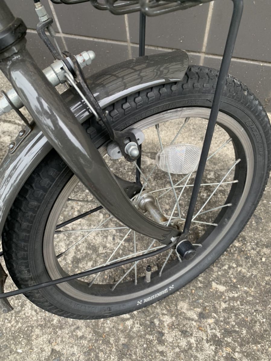 ☆子供用 自転車 16インチ bikke ブリヂストン キッズ 練習 補助輪付き