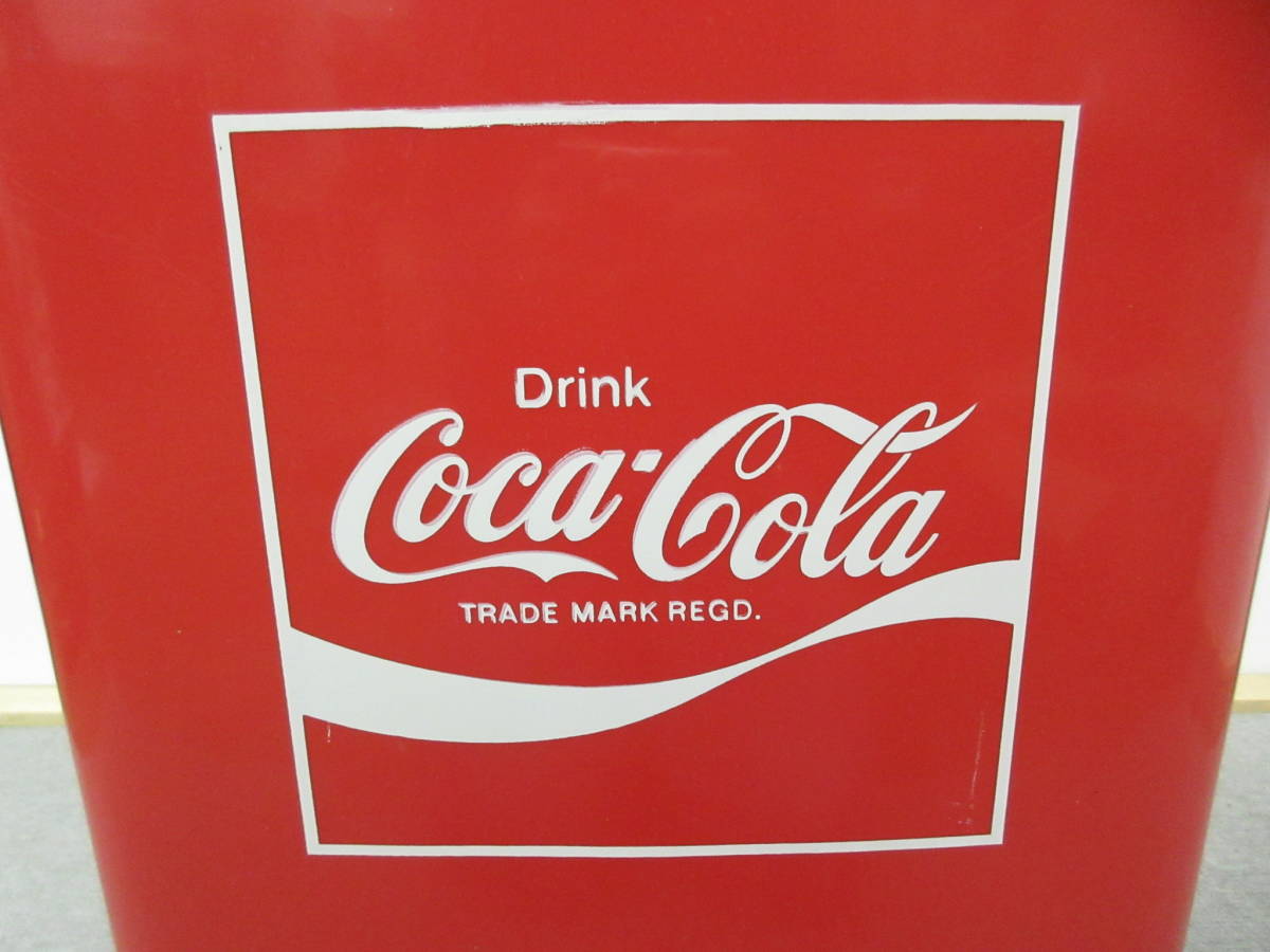 M【6-5】○1 Coca-Cola コカ・コーラ ゴミ箱 ダストボックス 空き缶