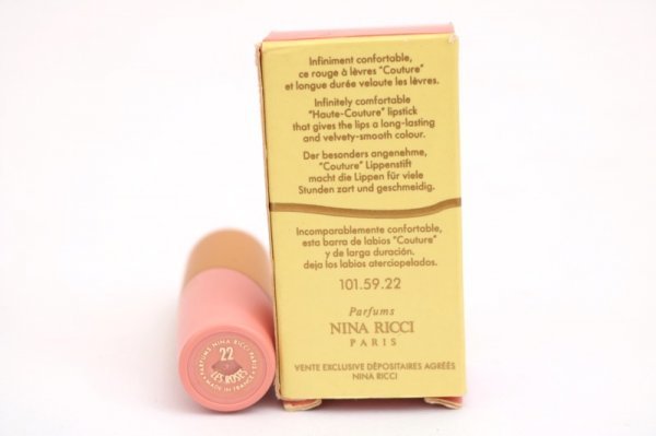 【999円～スタート】ニナリッチ 3点セット まとめ売り 口紅 ルージュ メイクパレット等 フランス製 レディース コスメ 化粧品 NINA RICCI_7