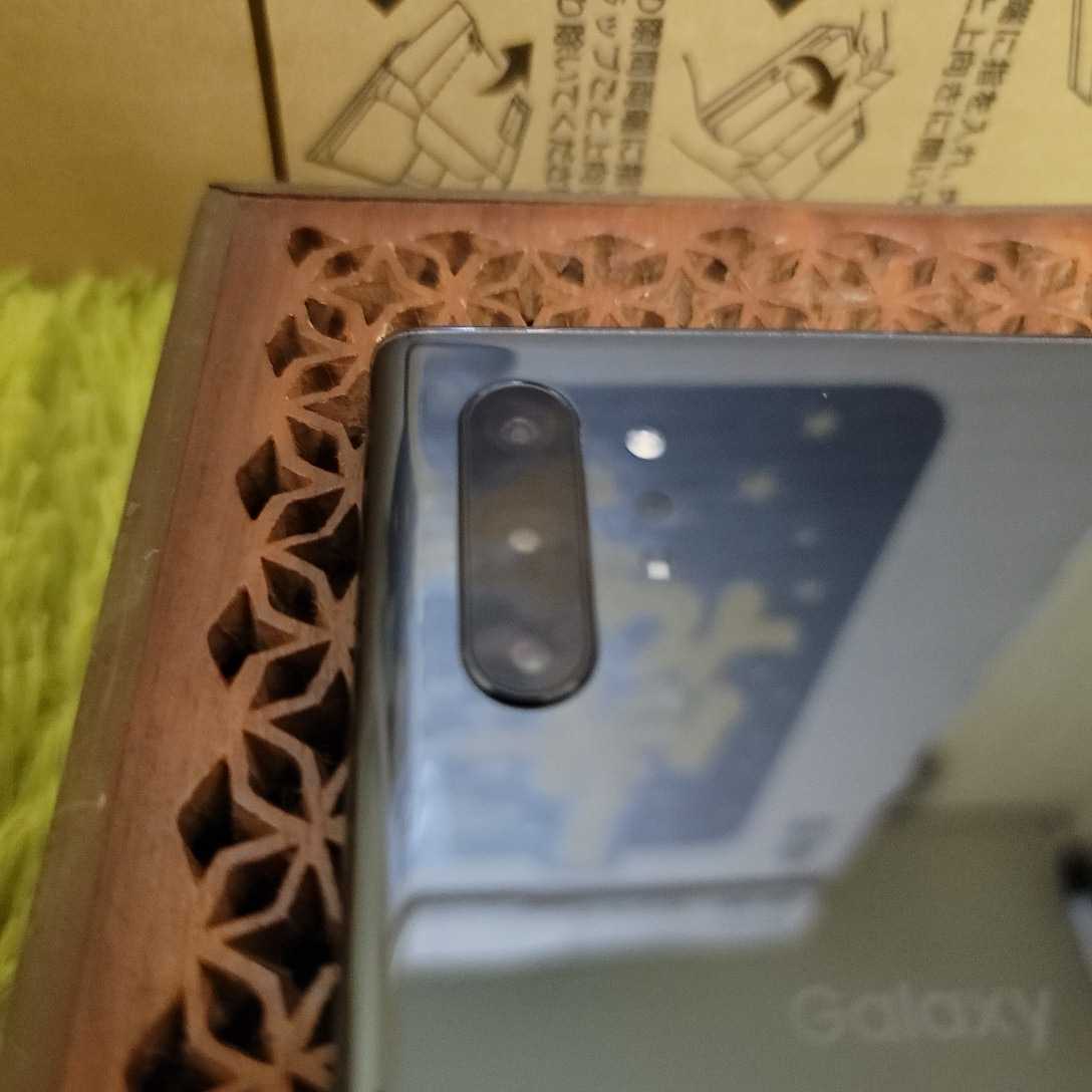 スマートフォン/携帯電話 Galaxy Note10+ SCV45 au残債なし SIMロック