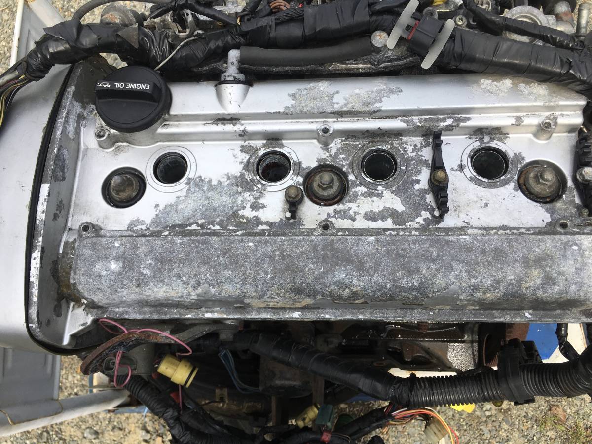 AE101 4AG AE86スワップ エンジン アネックス ジャンク(エンジン本体 