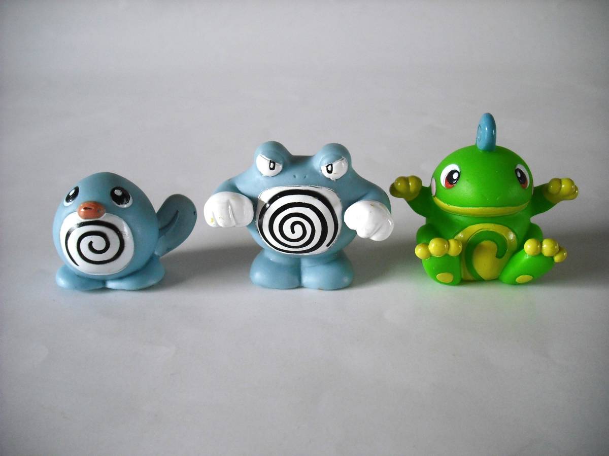 ポケモン ニョロモ ニョロボン ニョロトノ ポケモンキッズ 指人形 ポケットモンスター 売買されたオークション情報 Yahooの商品情報をアーカイブ公開 オークファン Aucfan Com