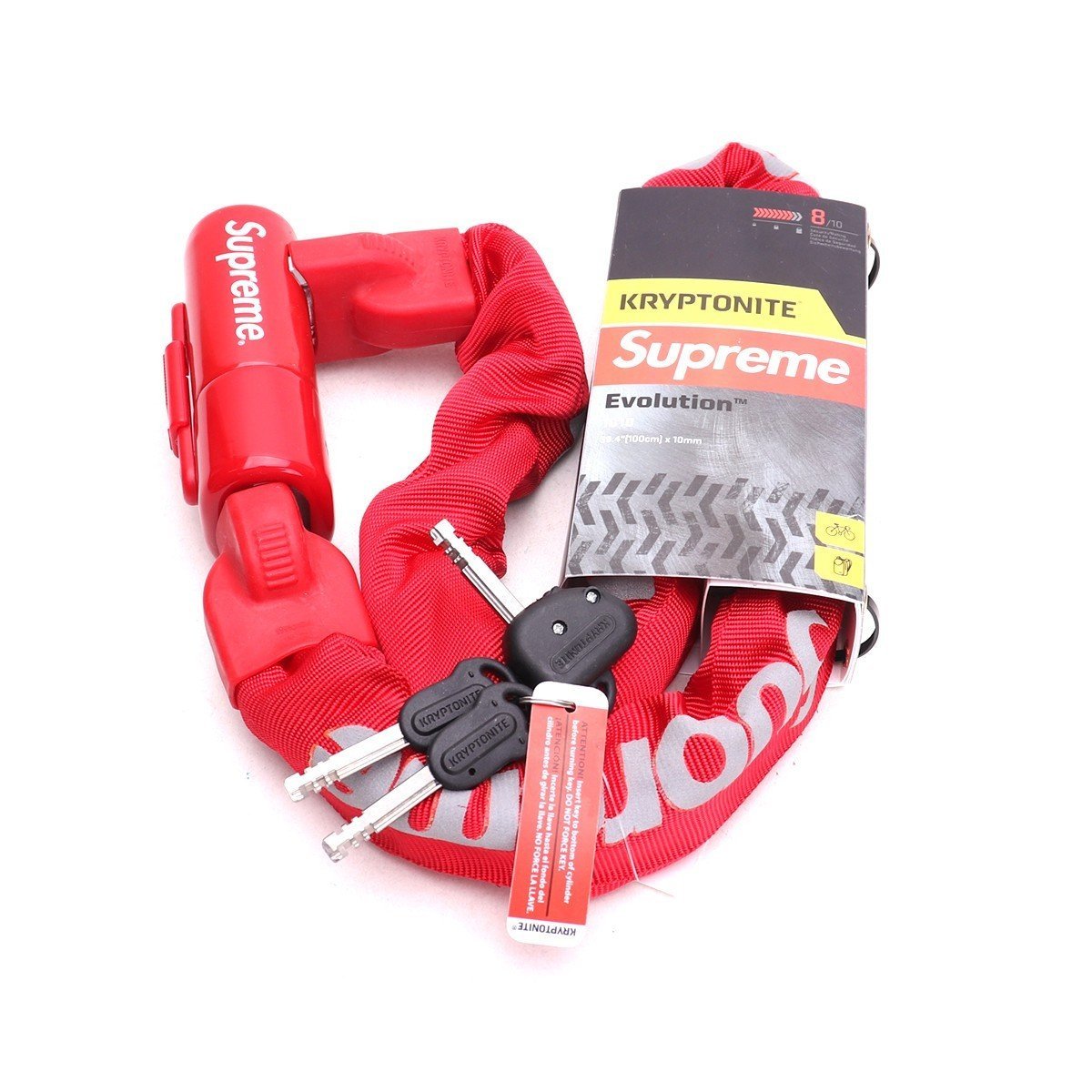 Supreme®⁄Kryptonite Integrated ChainLock オンラインにて購入