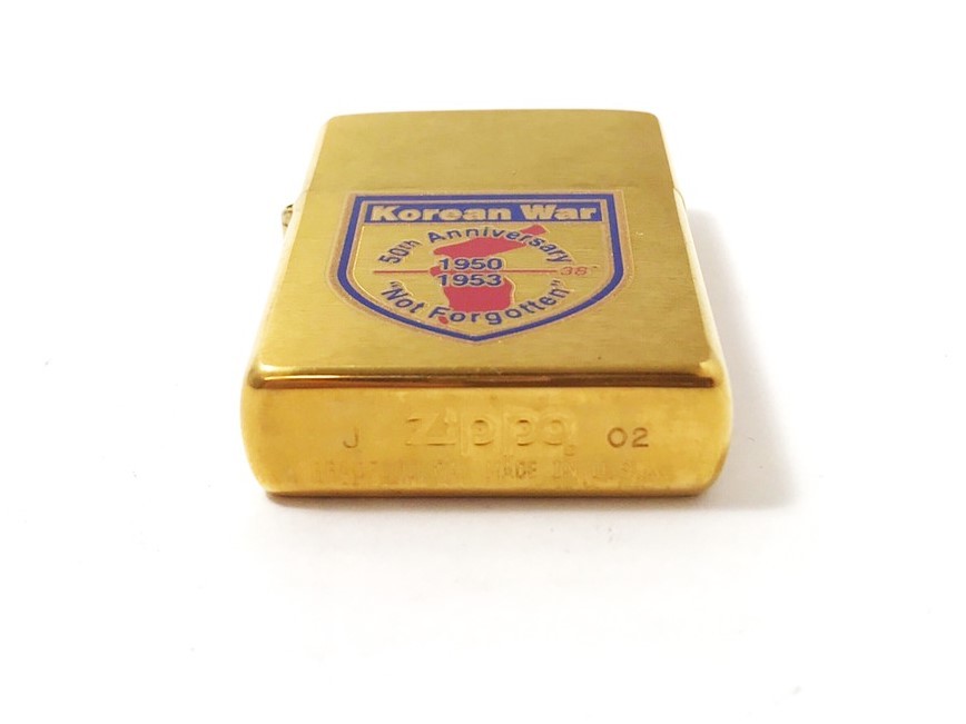 品 ZIPPO/ジッポー Korean War 50th Anniversary 1950-1953 朝鮮戦争 