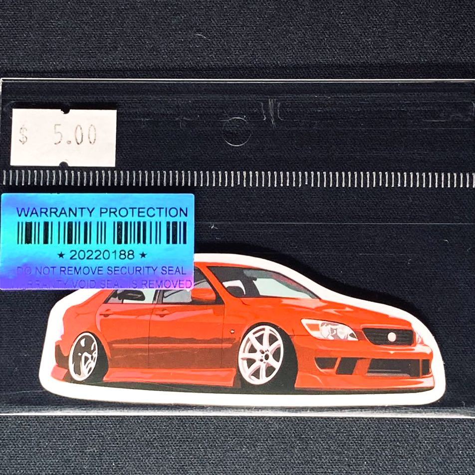 輸入品 ステッカー アルテッツァ / SXE10 GXE10 JCE10 Tom