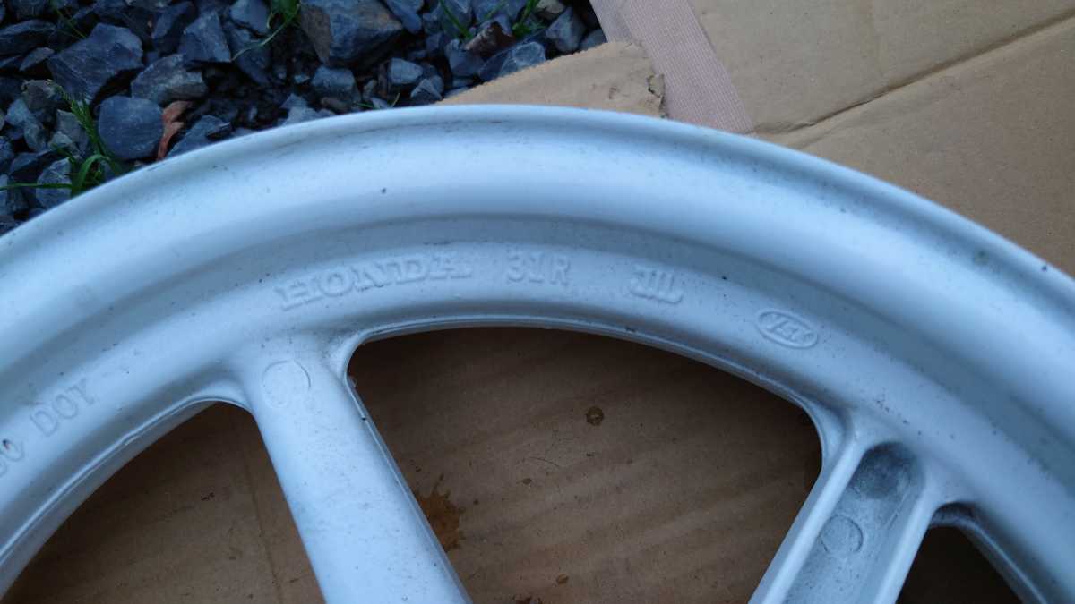 ホンダ HONDA NSR50 NSR80 nsr 後期 純正 ホイール 6本スポーク アルミ