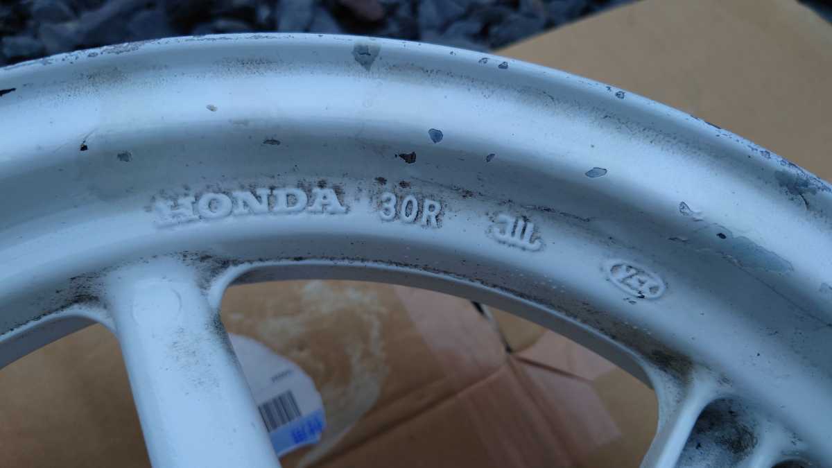 ホンダ HONDA NSR50 NSR80 nsr 後期 純正 ホイール 6本スポーク アルミ