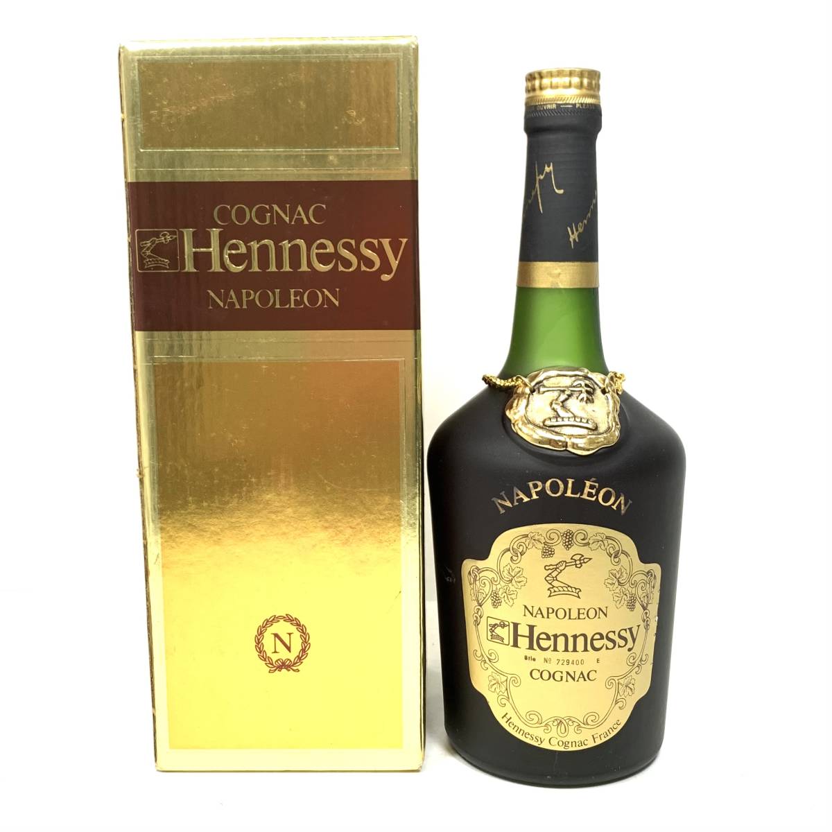 ナポレオン ヘネシー 未開栓 Hennessy 700ml 未開 40% コニャック 古酒 