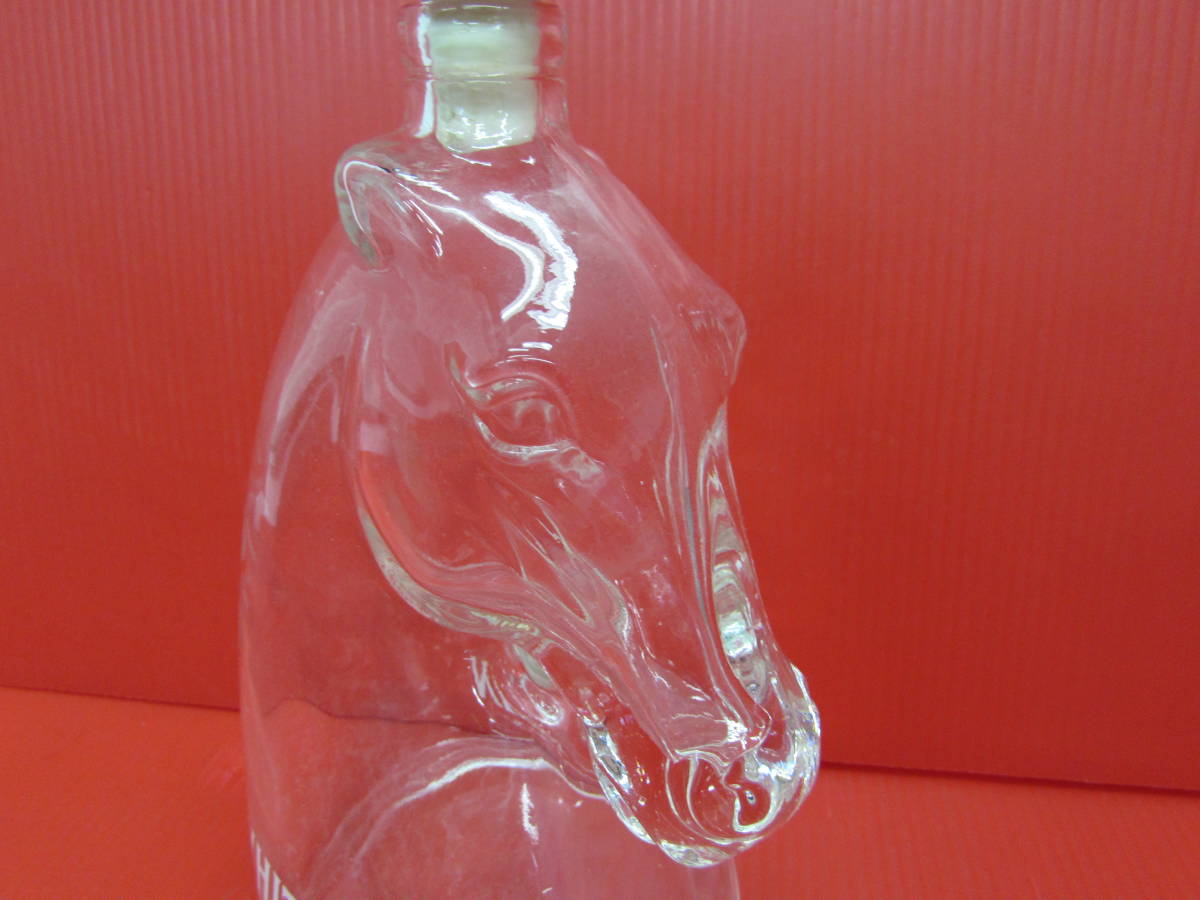 空ボトル LAIRD LOGAN WHITE HORSE ホワイトホース スコッチウイスキー 