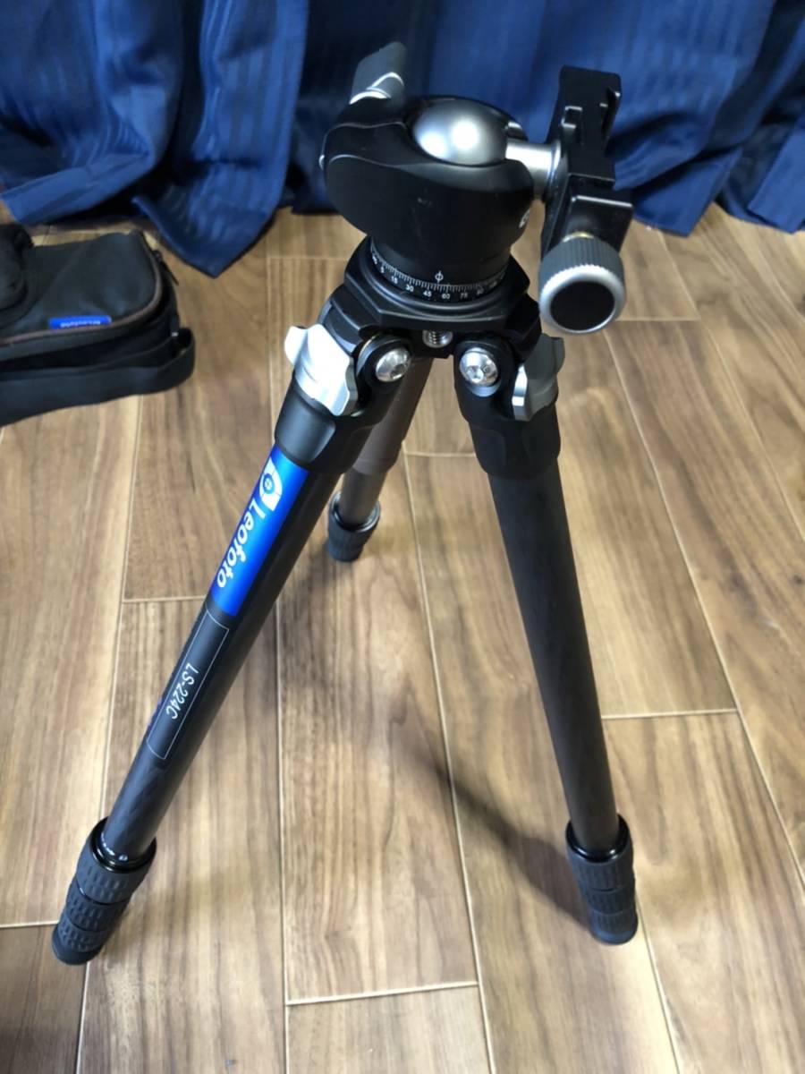 Leofoto Ranger えむ LS-224C＋LH25 三脚