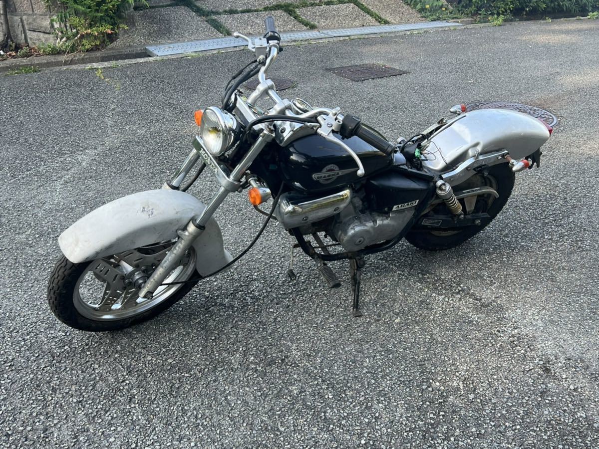 ホンダ マグナ50実動現状車！(50cc以下)｜売買されたオークション情報 