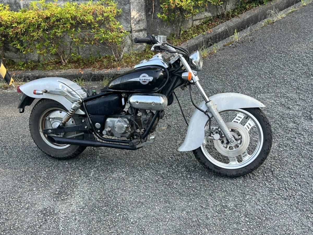ホンダ マグナ50実動現状車！(50cc以下)｜売買されたオークション情報 