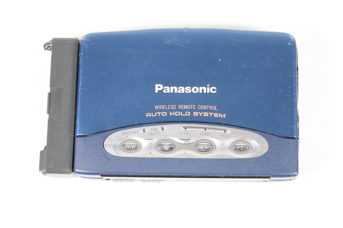 ☆ジャンク☆ Panasonic パナソニック ポータブルカセットプレイヤー